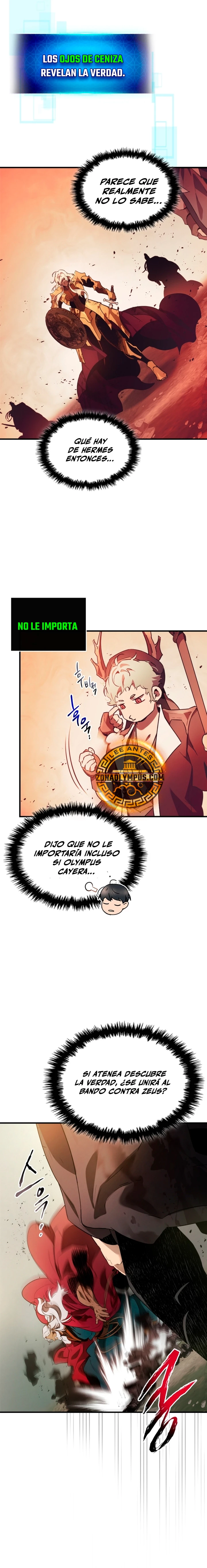 Nivelando Con Los Dioses Capitulo 120 página 11