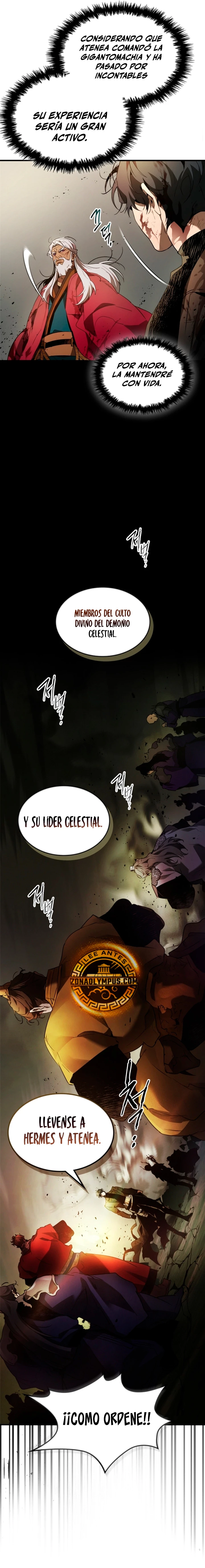 Nivelando Con Los Dioses Capitulo 120 página 12