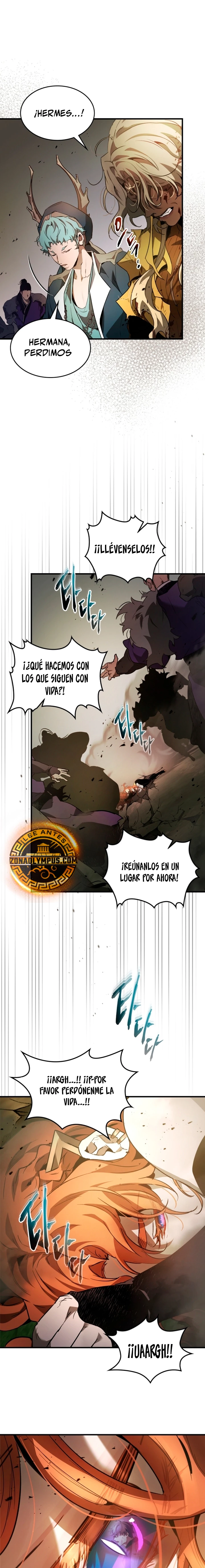 Nivelando Con Los Dioses Capitulo 120 página 13