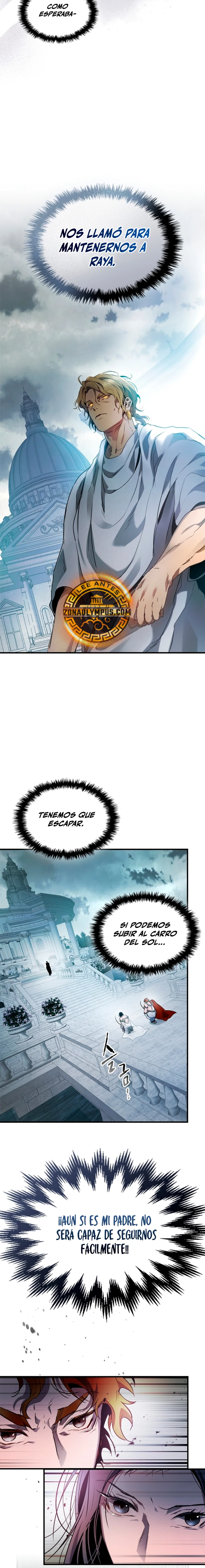 Nivelando Con Los Dioses Capitulo 120 página 16