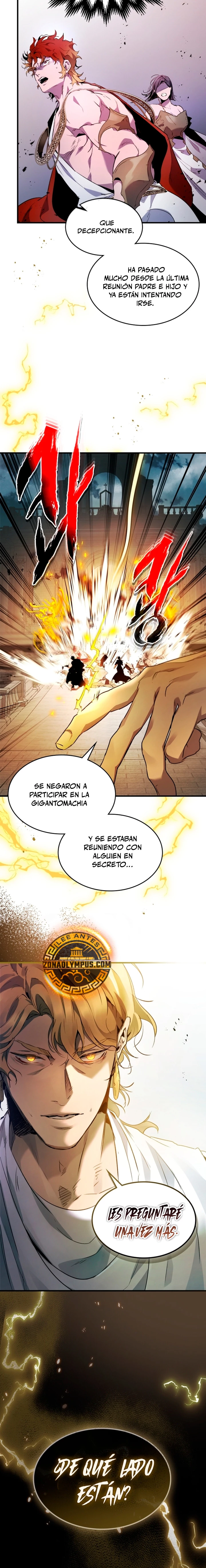 Nivelando Con Los Dioses Capitulo 120 página 18
