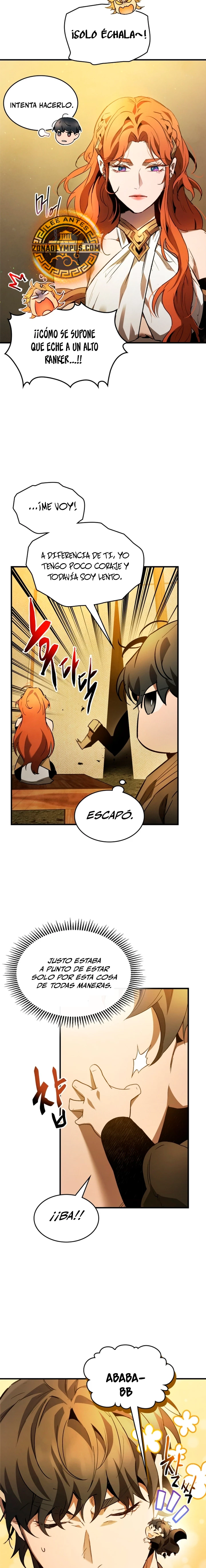Nivelando Con Los Dioses Capitulo 120 página 20