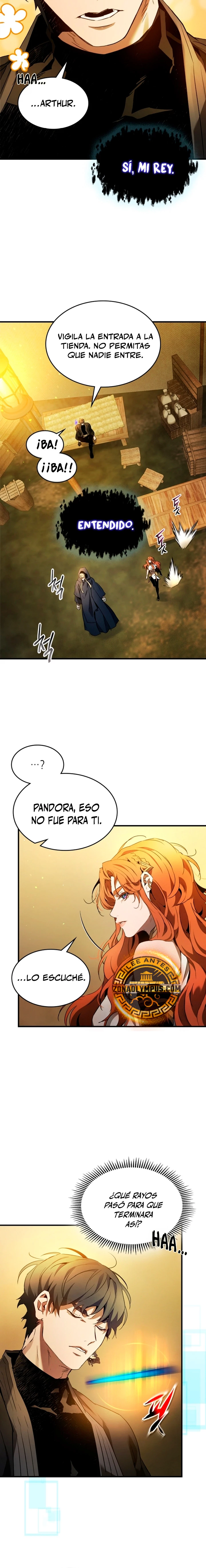 Nivelando Con Los Dioses Capitulo 120 página 21