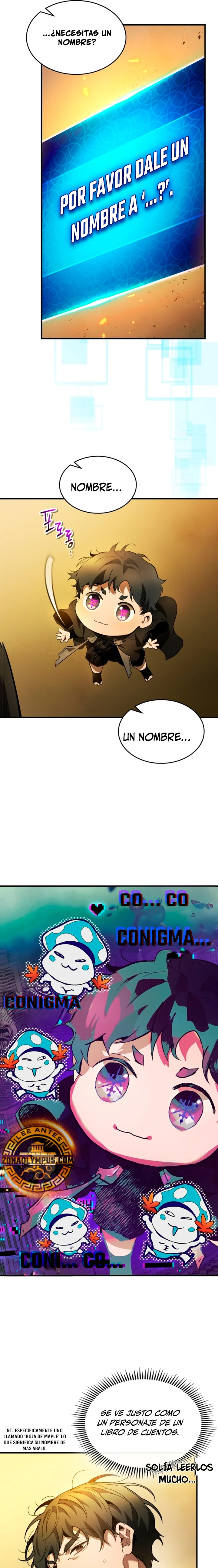 Nivelando Con Los Dioses Capitulo 120 página 22