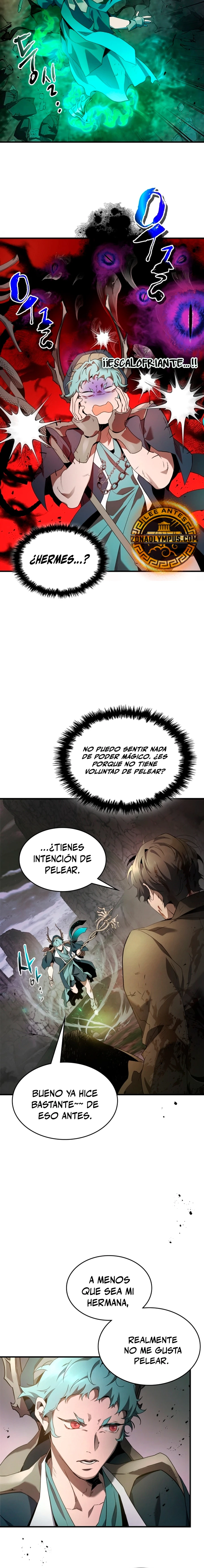 Nivelando Con Los Dioses Capitulo 120 página 6