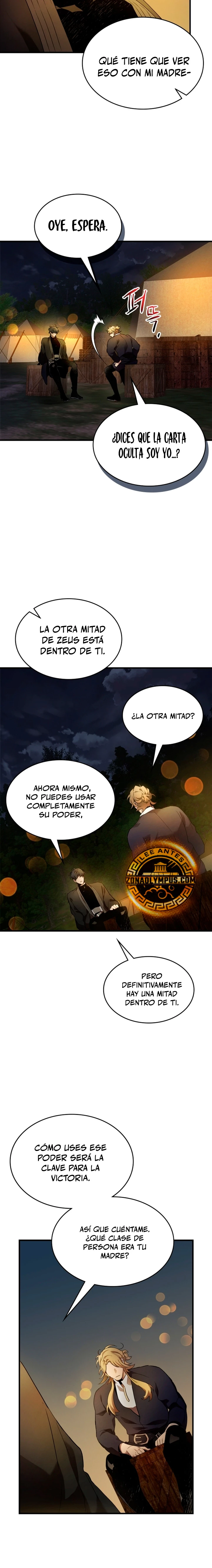Nivelando Con Los Dioses Capitulo 121 página 11
