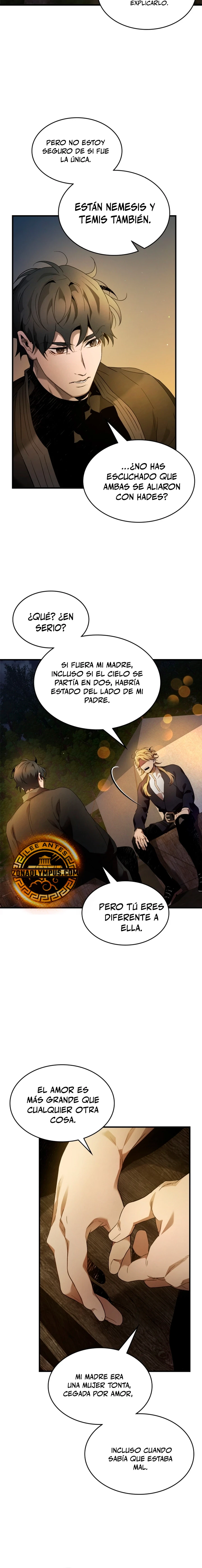 Nivelando Con Los Dioses Capitulo 121 página 16