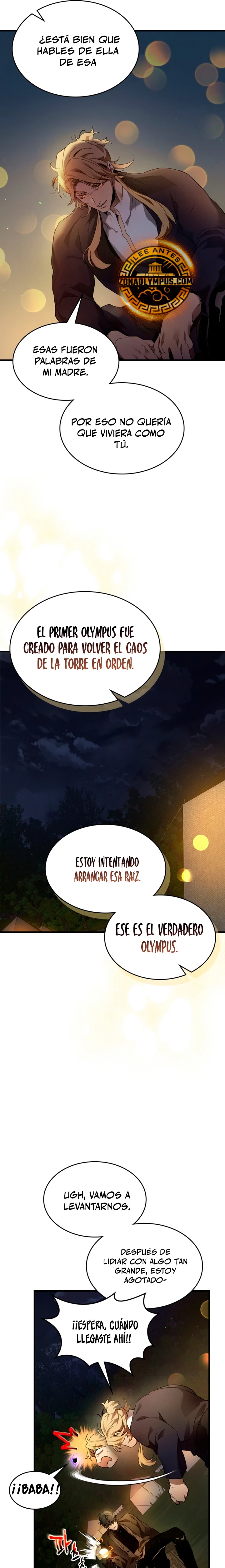 Nivelando Con Los Dioses Capitulo 121 página 17