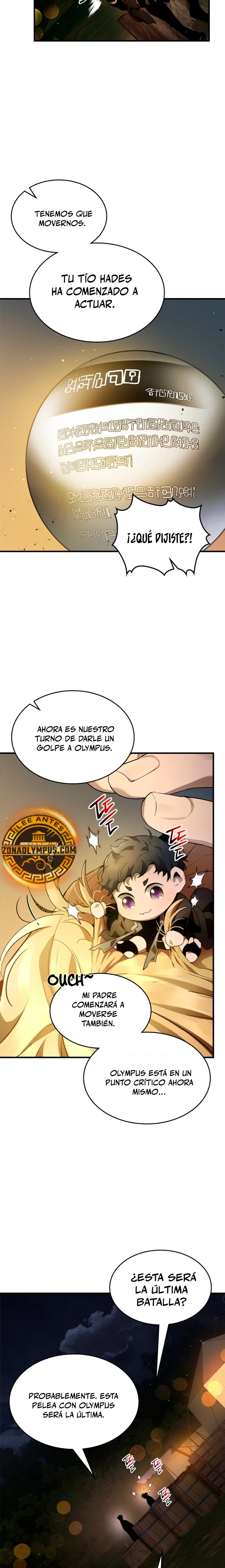 Nivelando Con Los Dioses Capitulo 121 página 18