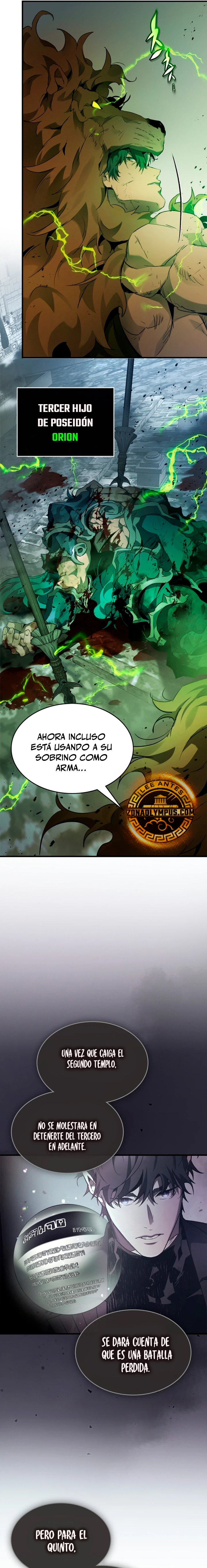 Nivelando Con Los Dioses Capitulo 121 página 22