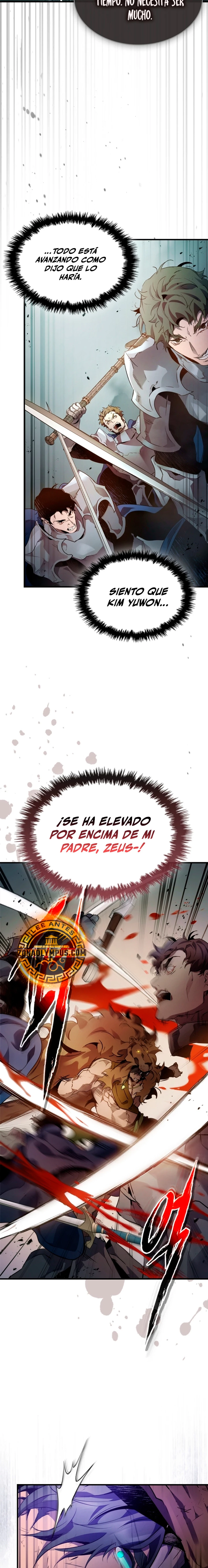 Nivelando Con Los Dioses Capitulo 121 página 24