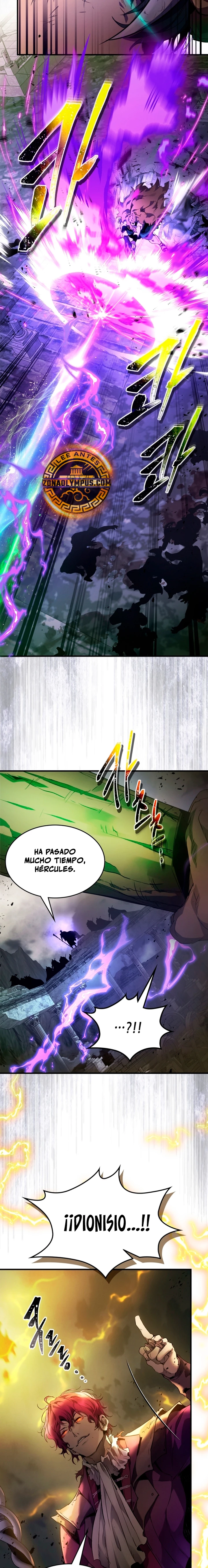 Nivelando Con Los Dioses Capitulo 121 página 25
