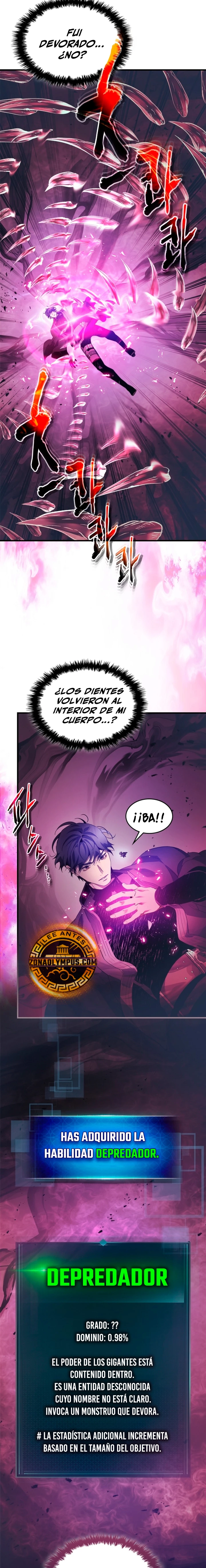 Nivelando Con Los Dioses Capitulo 121 página 4