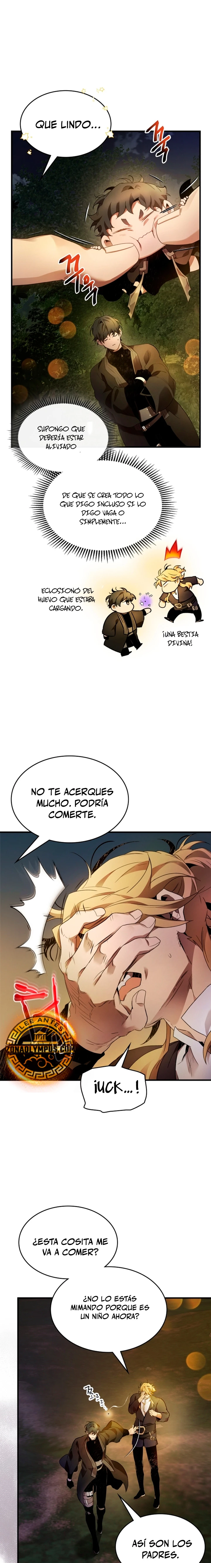 Nivelando Con Los Dioses Capitulo 121 página 9