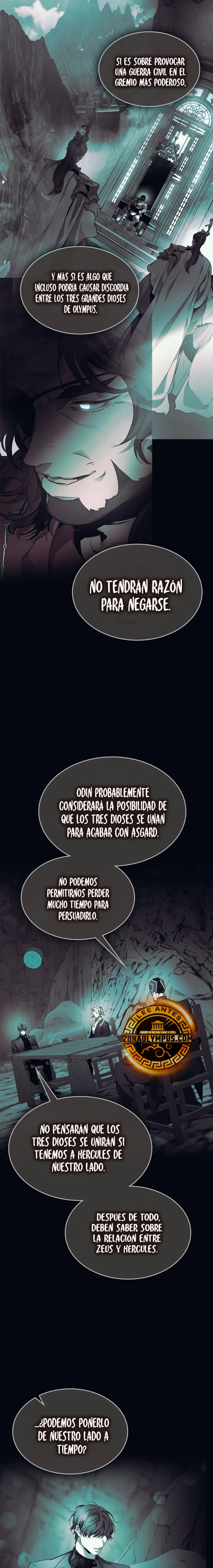 Nivelando Con Los Dioses Capitulo 122 página 12