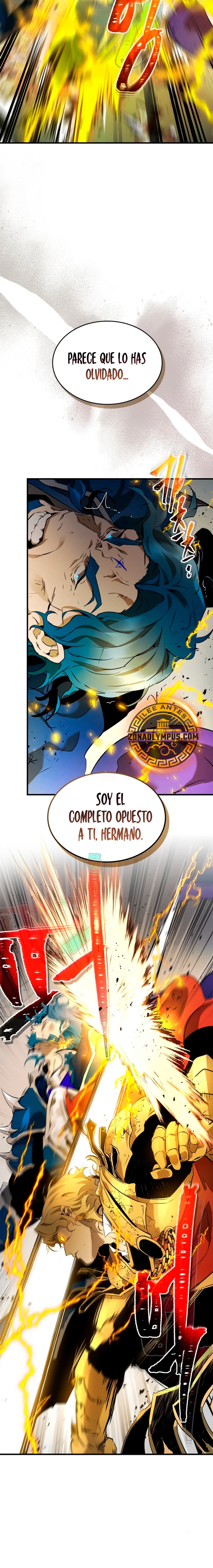 Nivelando Con Los Dioses Capitulo 122 página 16