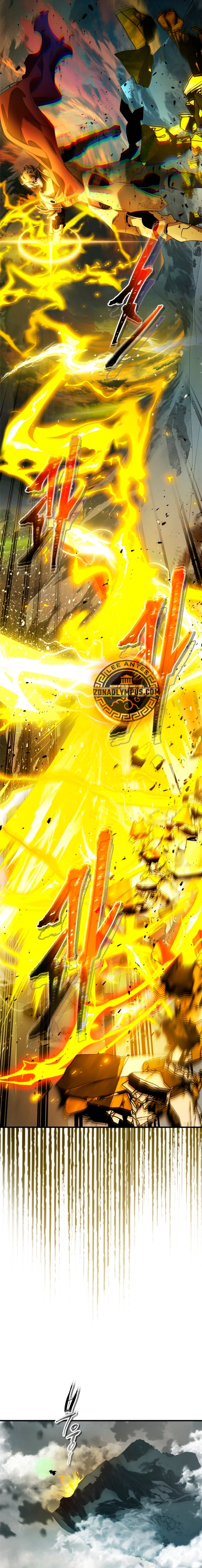Nivelando Con Los Dioses Capitulo 122 página 21