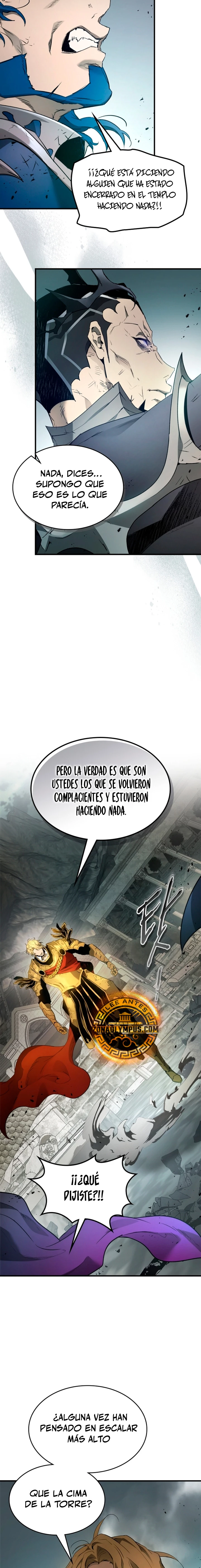 Nivelando Con Los Dioses Capitulo 122 página 23