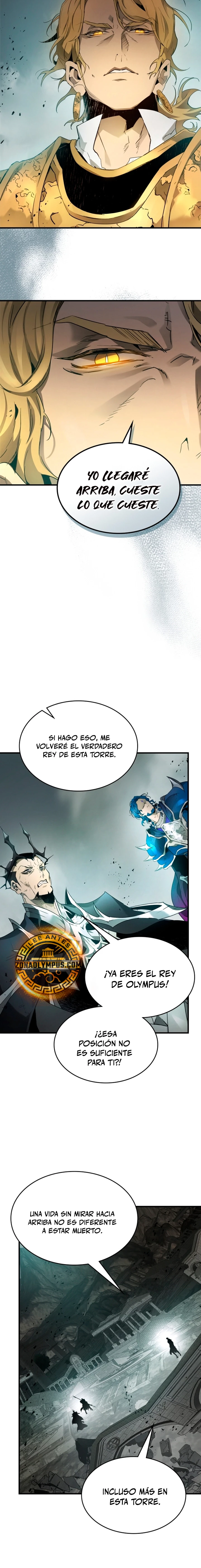 Nivelando Con Los Dioses Capitulo 122 página 24