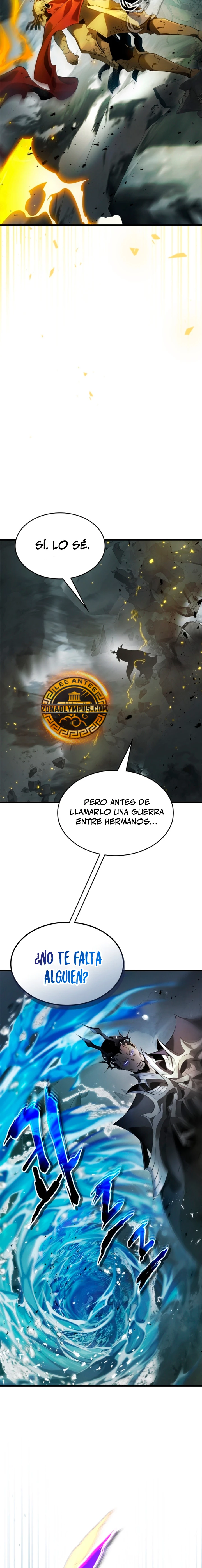 Nivelando Con Los Dioses Capitulo 122 página 8