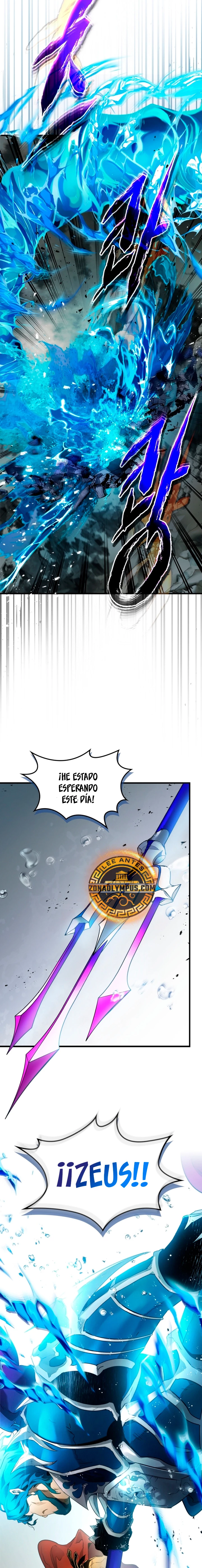 Nivelando Con Los Dioses Capitulo 122 página 9