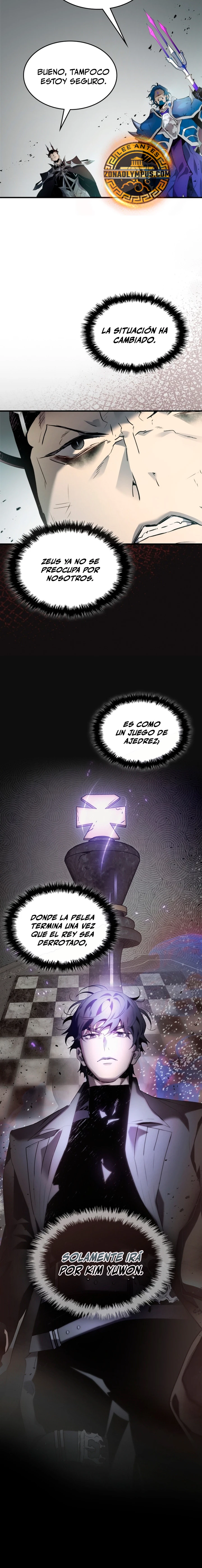Nivelando Con Los Dioses Capitulo 123 página 10