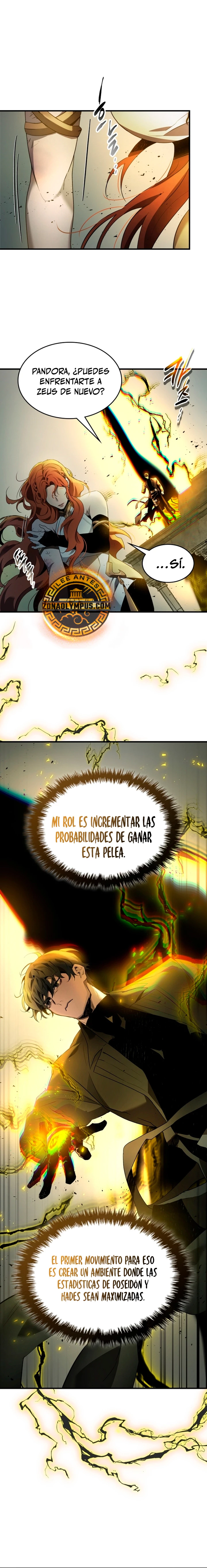 Nivelando Con Los Dioses Capitulo 123 página 16