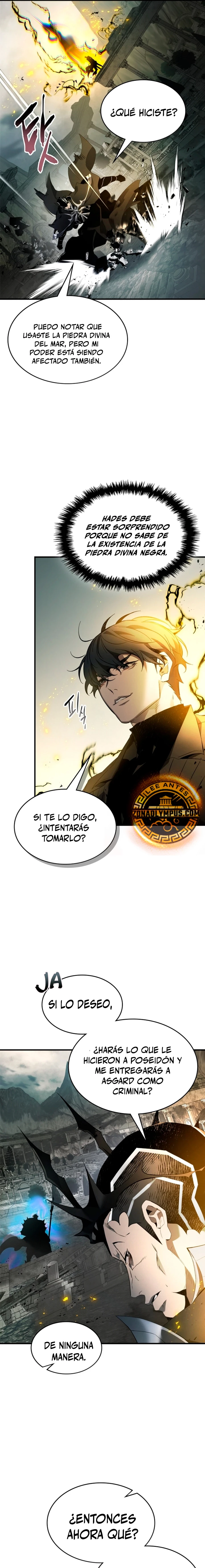Nivelando Con Los Dioses Capitulo 123 página 17