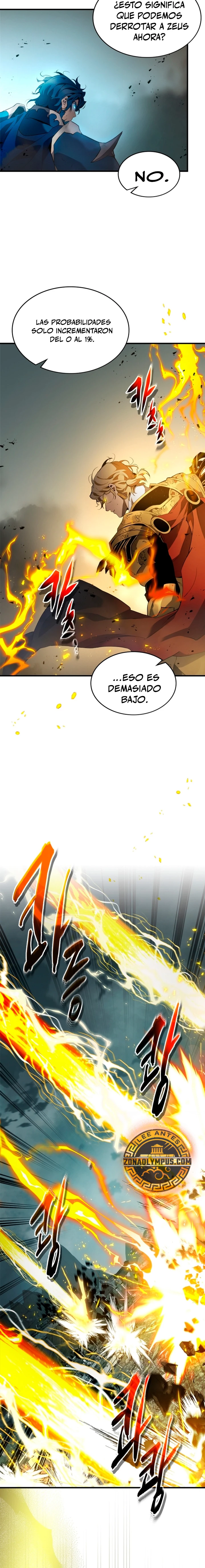 Nivelando Con Los Dioses Capitulo 123 página 18