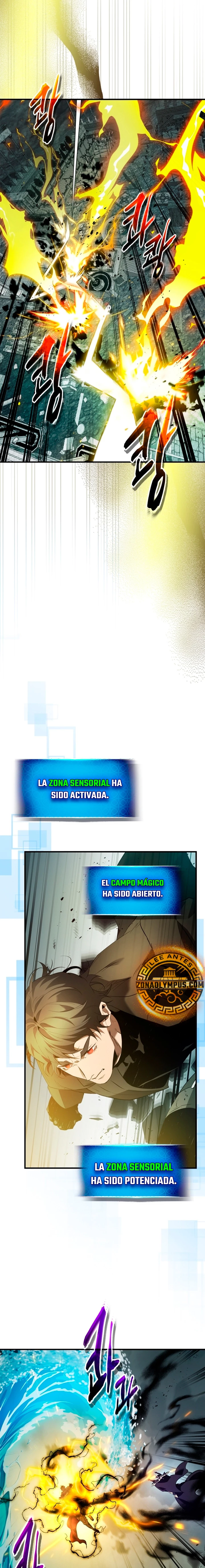 Nivelando Con Los Dioses Capitulo 123 página 19