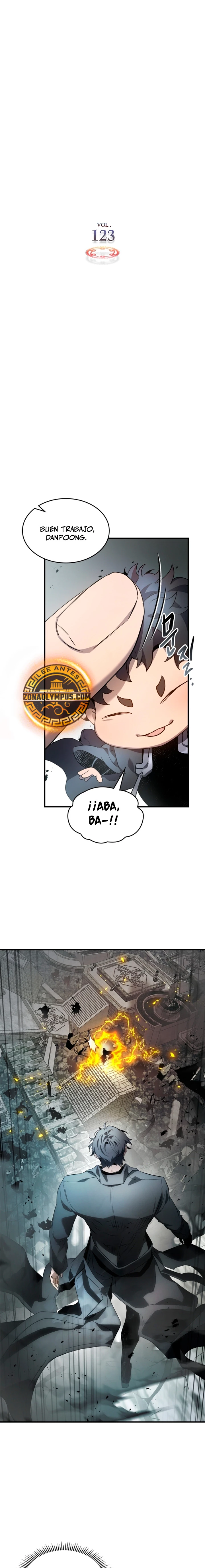Nivelando Con Los Dioses Capitulo 123 página 2
