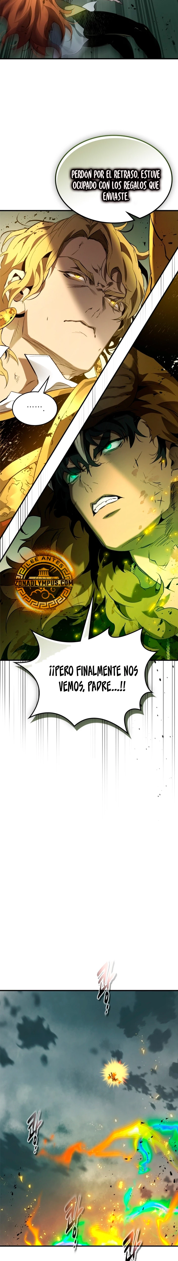 Nivelando Con Los Dioses Capitulo 123 página 24
