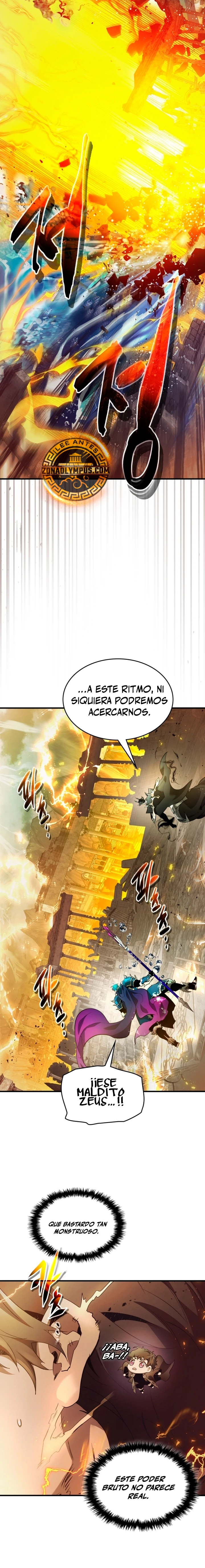 Nivelando Con Los Dioses Capitulo 123 página 5