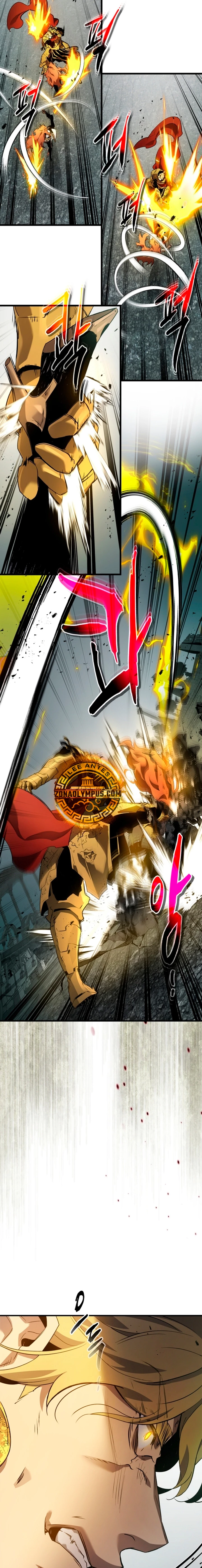 Nivelando Con Los Dioses Capitulo 124 página 14