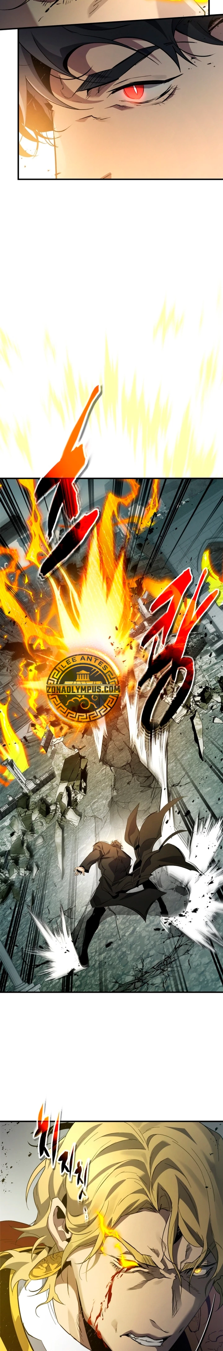 Nivelando Con Los Dioses Capitulo 124 página 23