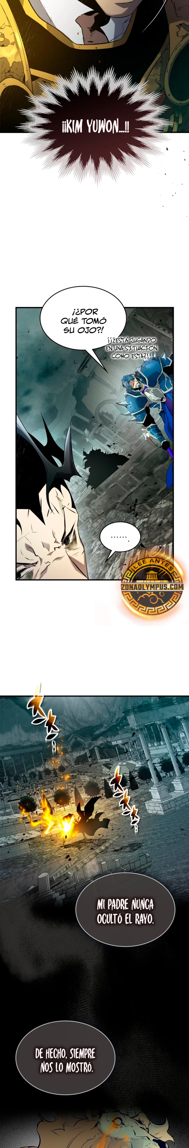 Nivelando Con Los Dioses Capitulo 124 página 24