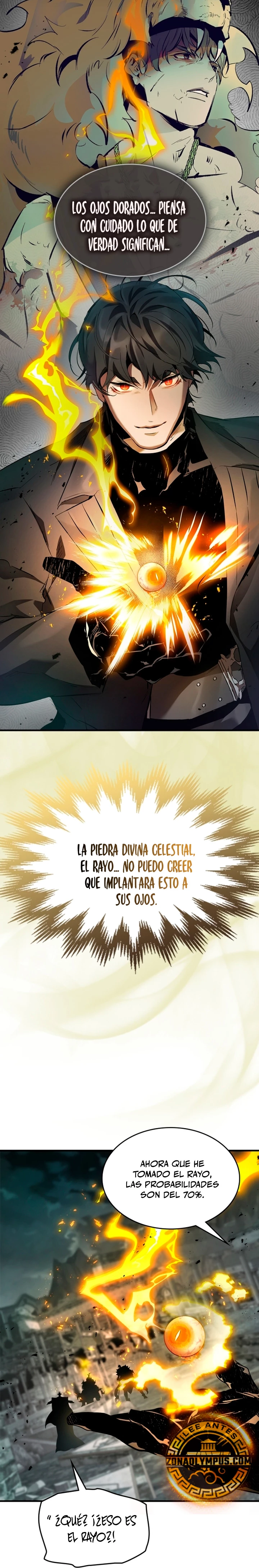 Nivelando Con Los Dioses Capitulo 124 página 25
