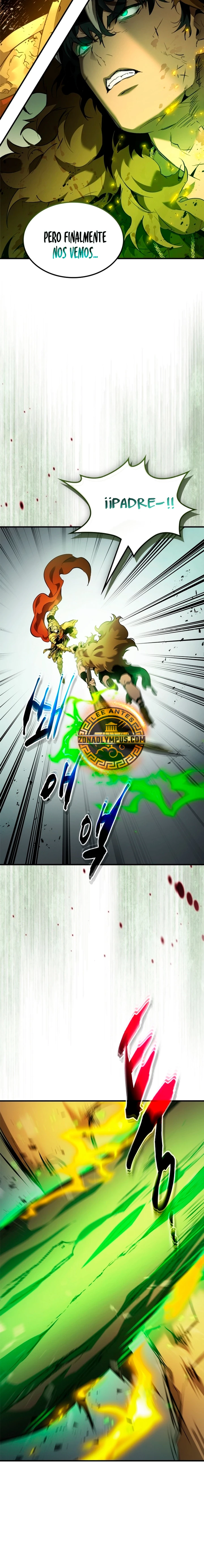 Nivelando Con Los Dioses Capitulo 124 página 3