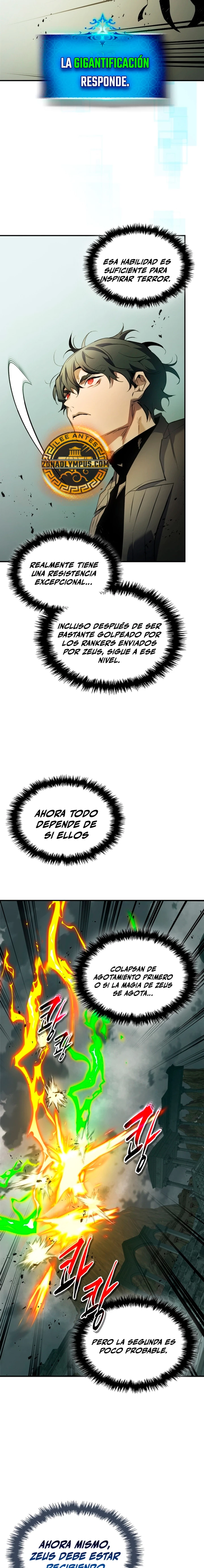 Nivelando Con Los Dioses Capitulo 124 página 5