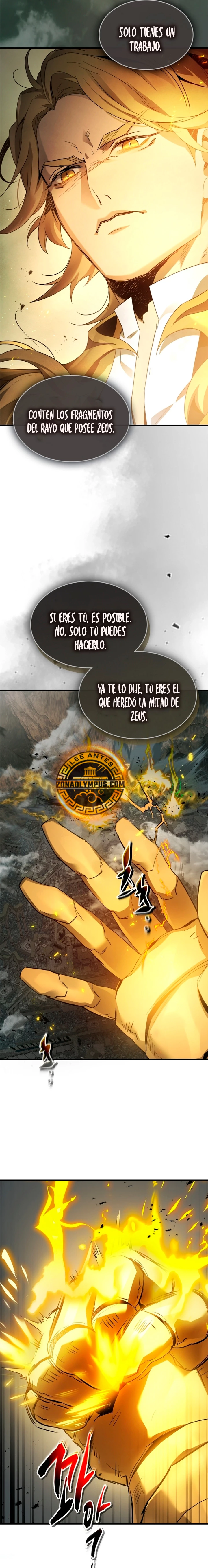 Nivelando Con Los Dioses Capitulo 124 página 7