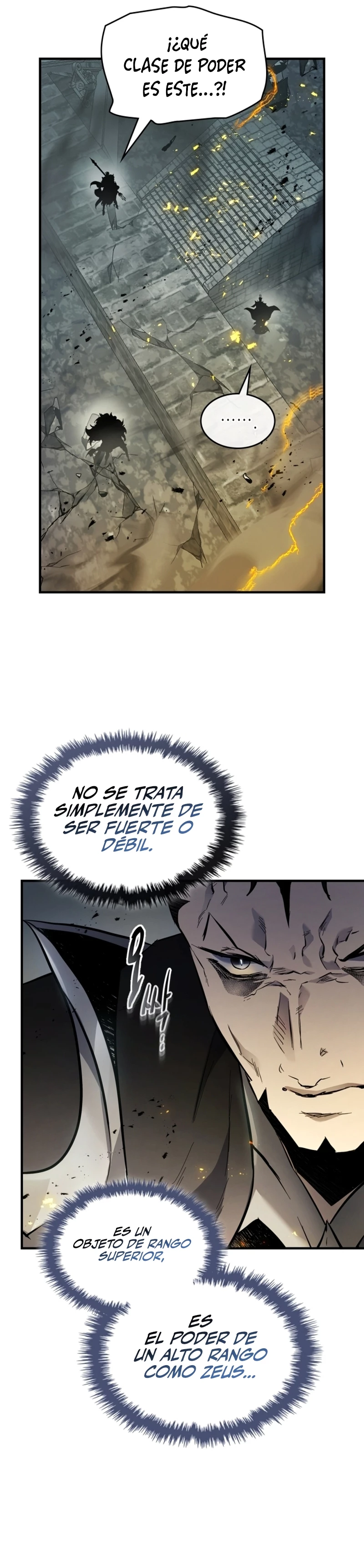 Nivelando Con Los Dioses Capitulo 125 página 16