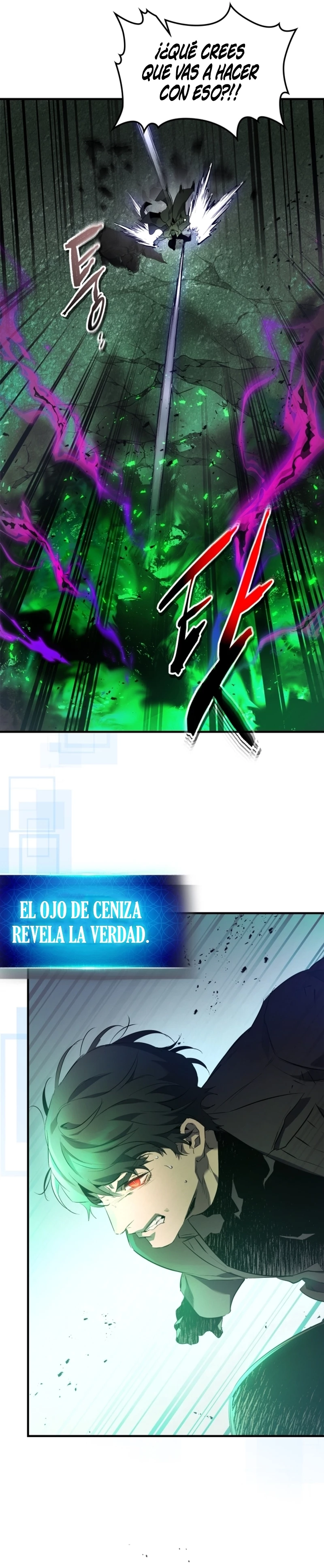 Nivelando Con Los Dioses Capitulo 125 página 20