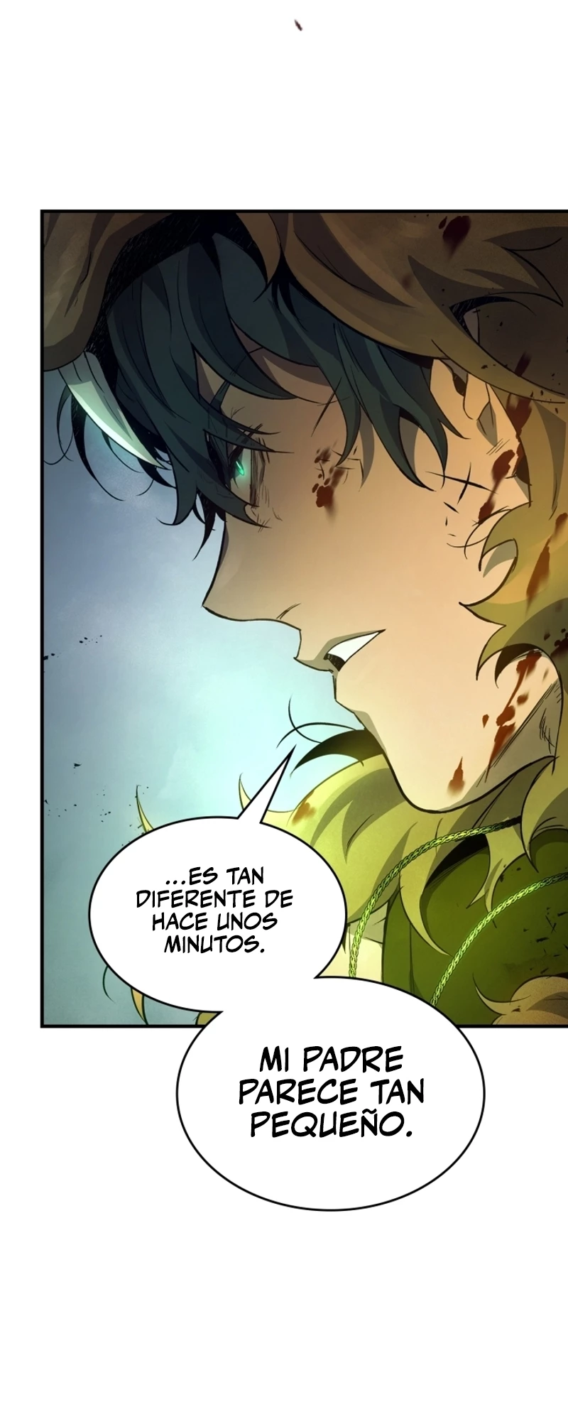 Nivelando Con Los Dioses Capitulo 125 página 3