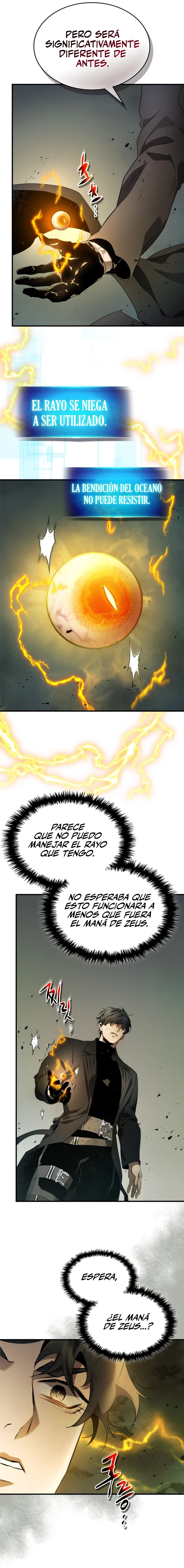 Nivelando Con Los Dioses Capitulo 125 página 6