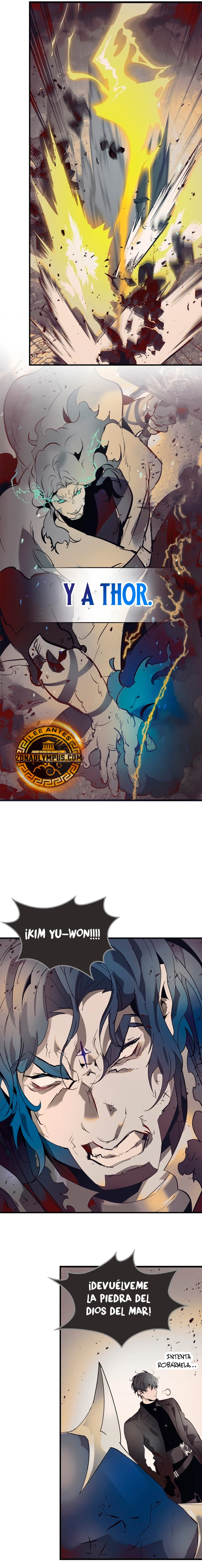 Nivelando Con Los Dioses Capitulo 126 página 12