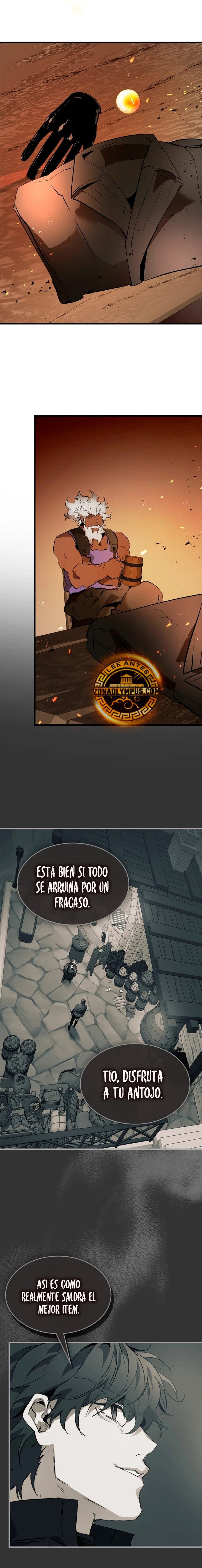 Nivelando Con Los Dioses Capitulo 126 página 16