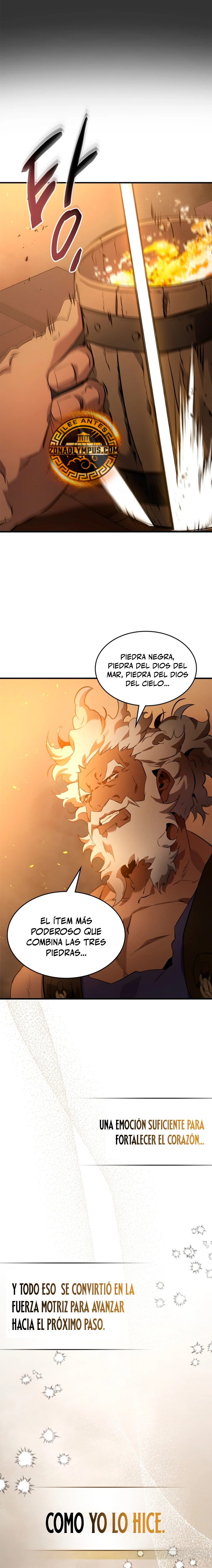 Nivelando Con Los Dioses Capitulo 126 página 17