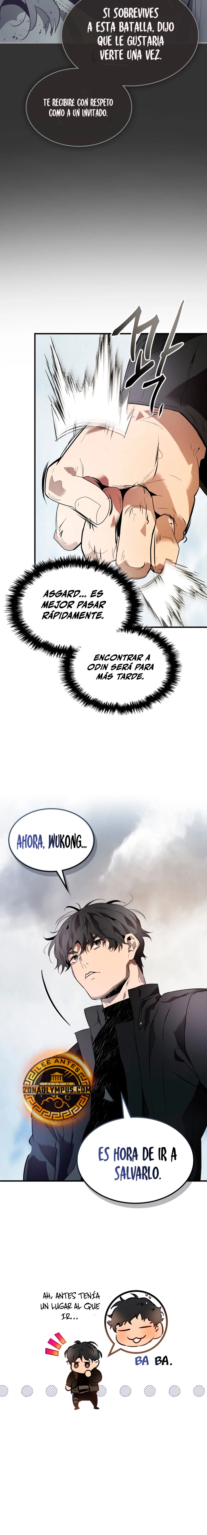 Nivelando Con Los Dioses Capitulo 126 página 19