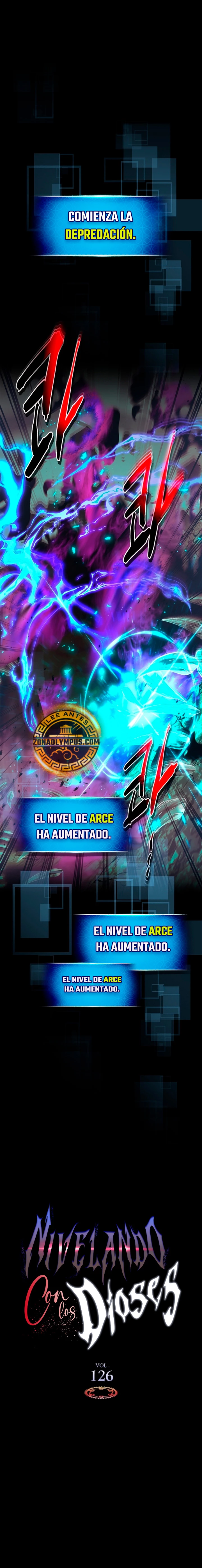 Nivelando Con Los Dioses Capitulo 126 página 2