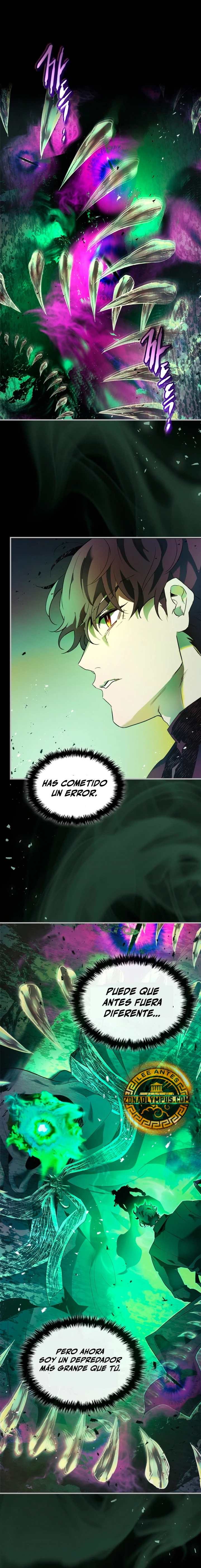 Nivelando Con Los Dioses Capitulo 126 página 3